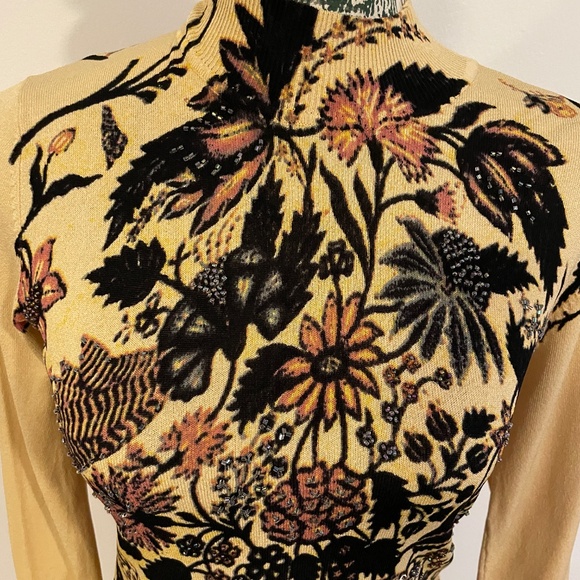 Vintage Alberto Makali Embellished Top - Picture 4 of 6